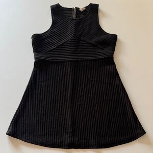 Eyeshadow Women’s Black Polyester Blend Dress